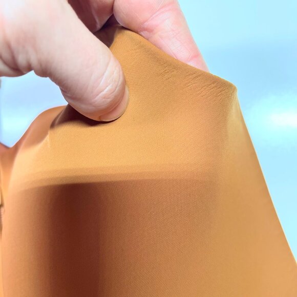 Knix Size 7++ Orange Sports Bra Zip Front Hook Back Wireless - Picture 7 of 9